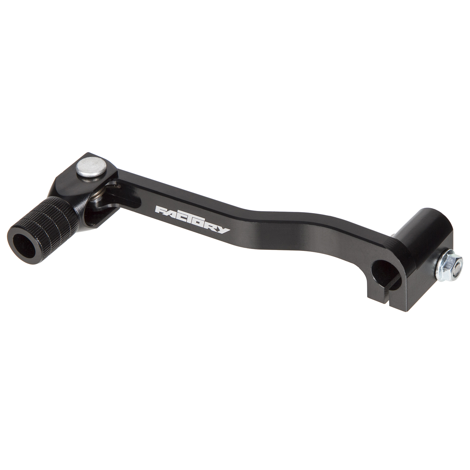 YCF Shift Lever  Aluminium, with Extended Shaft Mount, Black