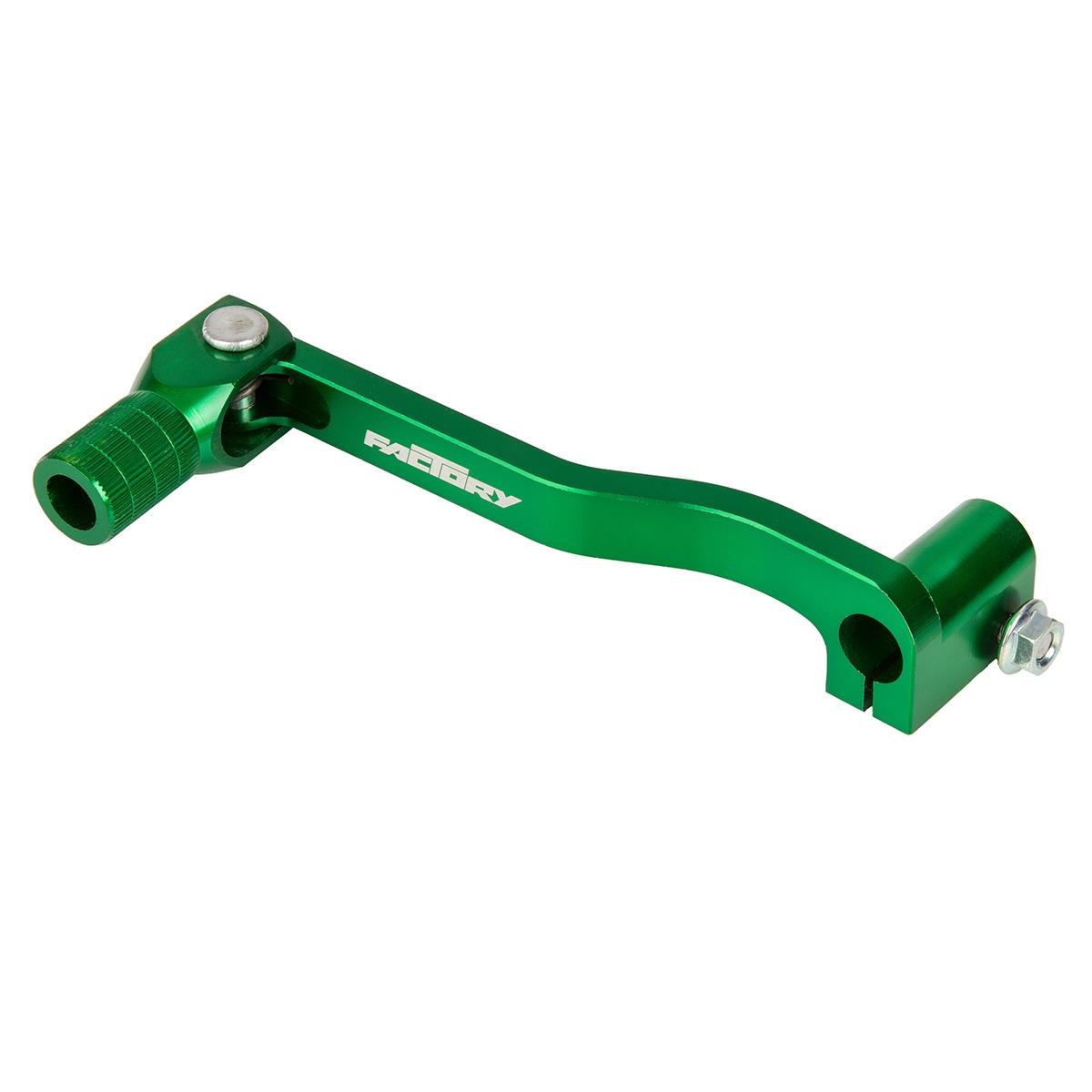 YCF Shift Lever  Aluminium, with Extended Shaft Mount, Green