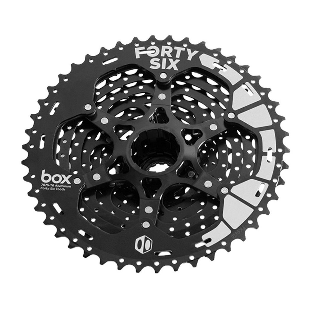Box Components MTB Cassette Two 11-46T Black, 11-speed