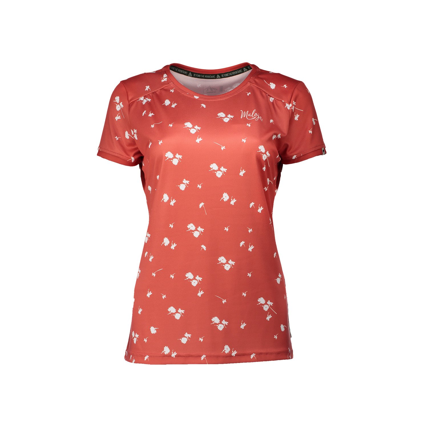 Maloja Girls Multisport-Shirt KrautweideM. Vintage Red