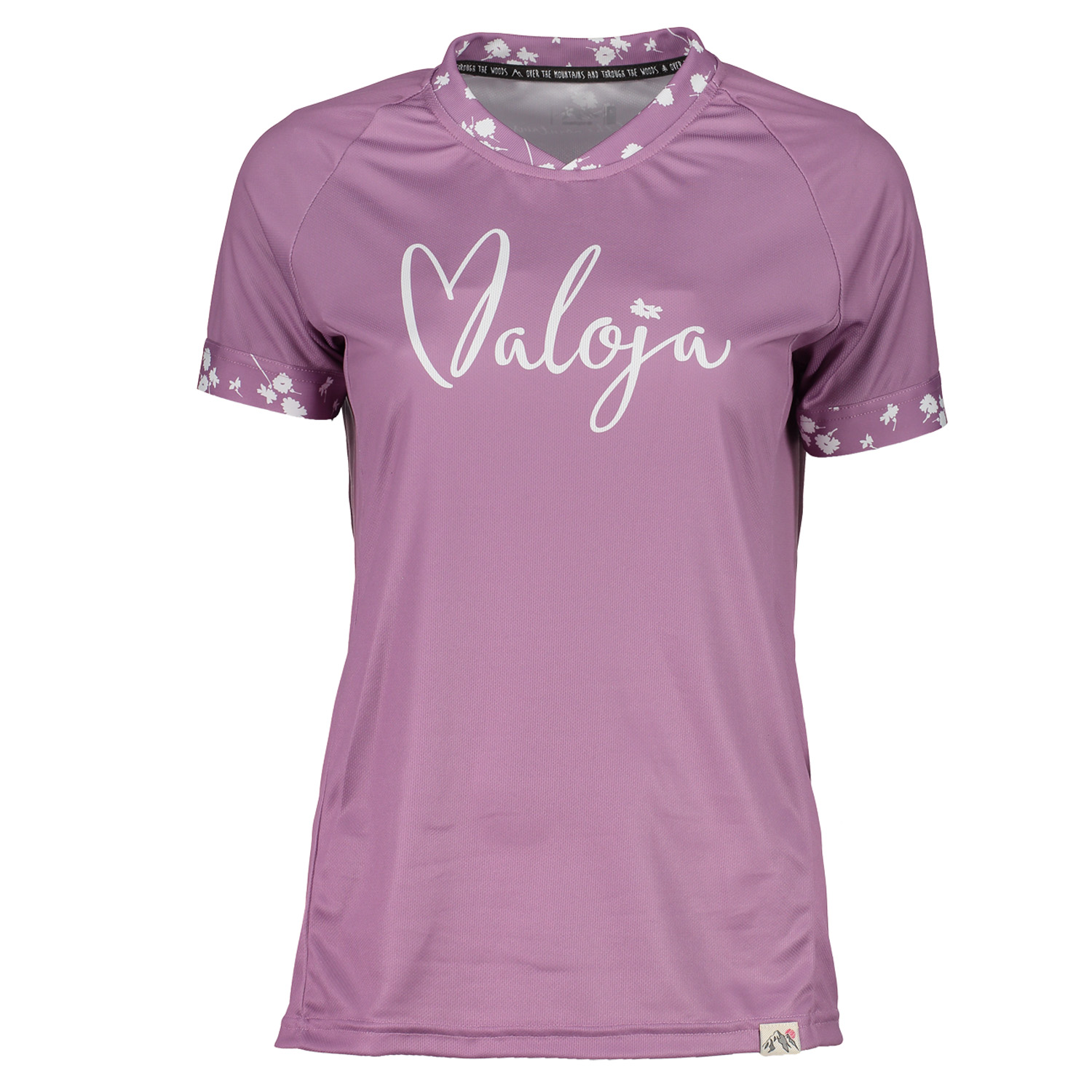 Maloja Girls Multisport-Shirt EngelsteinM. Lavender