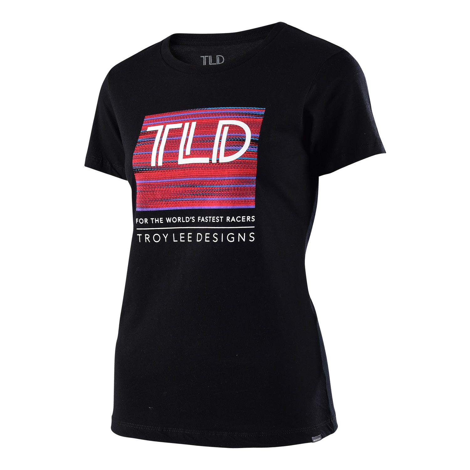 Troy Lee Designs Femme T-Shirt Electro Black