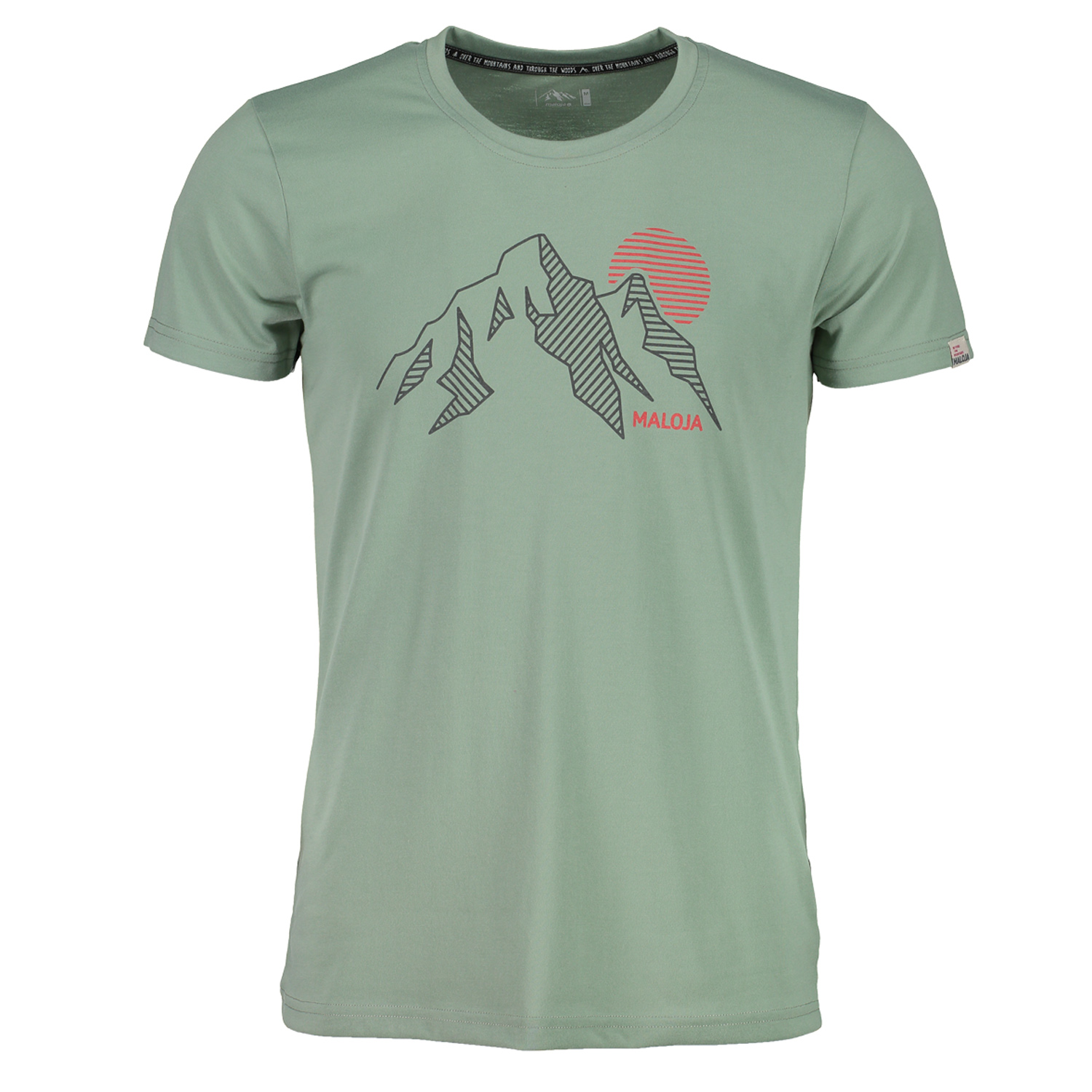 Maloja T-Shirt Multisports KlimmbachM. Glacier