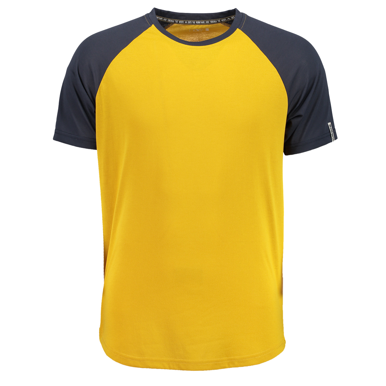 Maloja T-Shirt Multisports EhrlbachM. Mustard