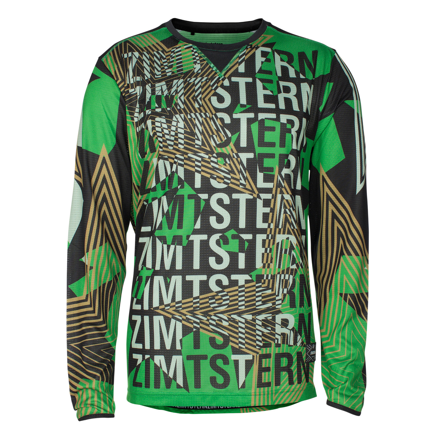 Zimtstern Maillot VTT Manches Longues Connorz Greener
