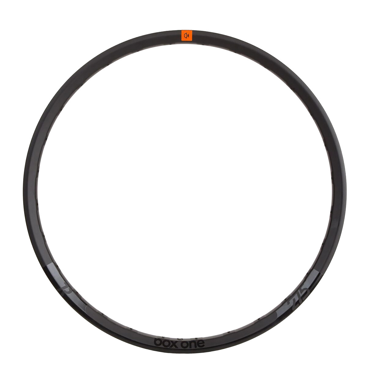 Box Components MTB Rim One Carbon Black, 27,5 Inches, Tubeless Ready
