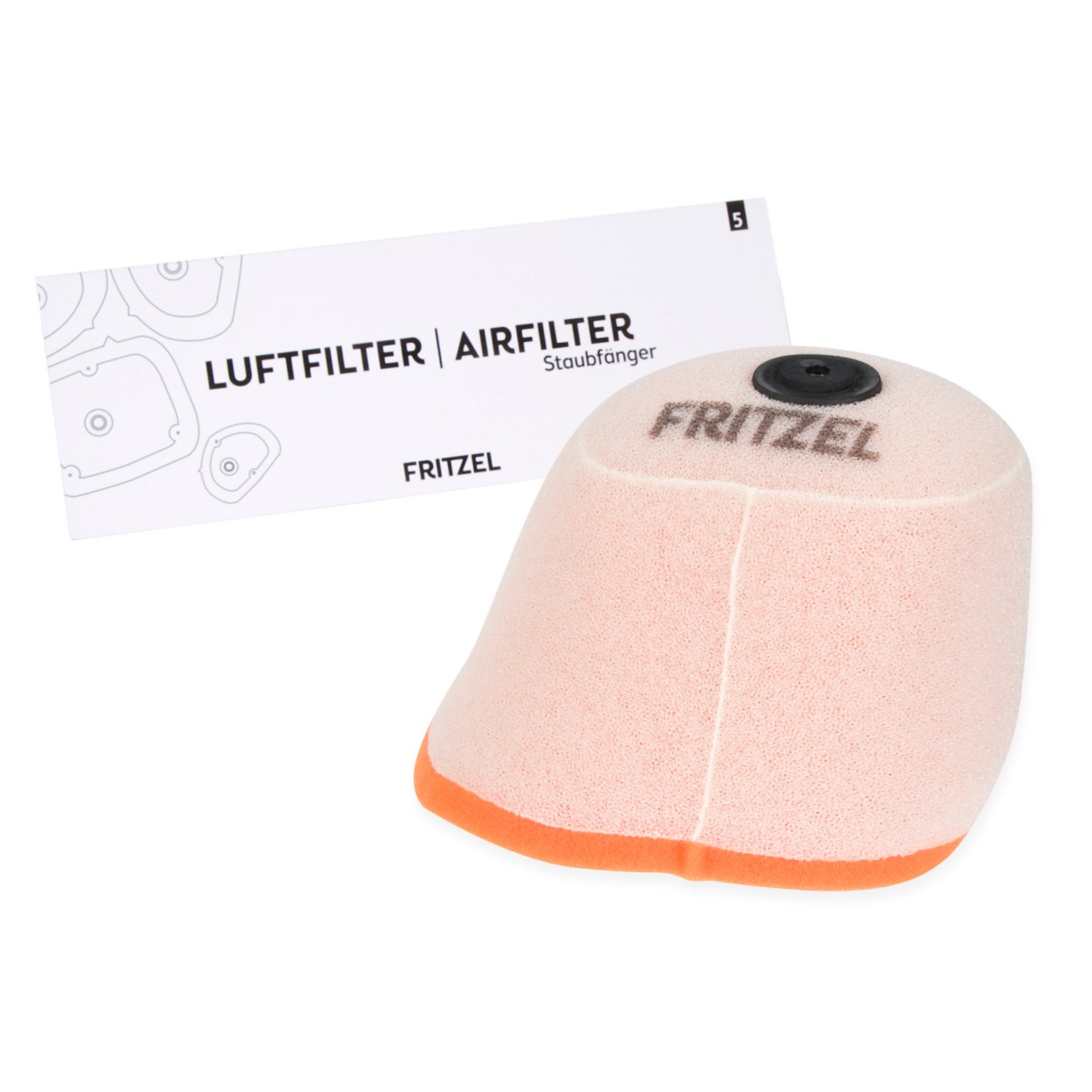 FRITZEL Air Filter Staubfänger Sherco SE/SEF 250/300