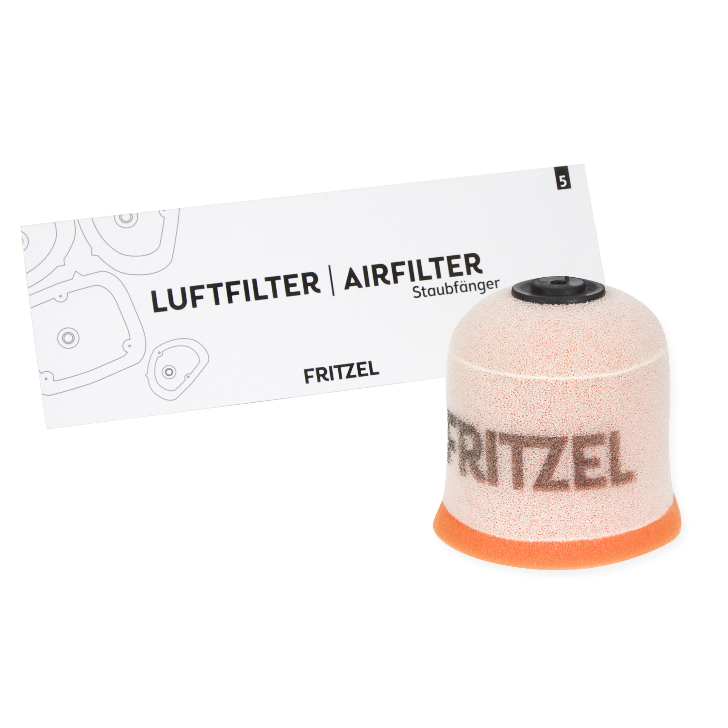FRITZEL Air Filter Staubfänger KTM Freeride 350 12-17