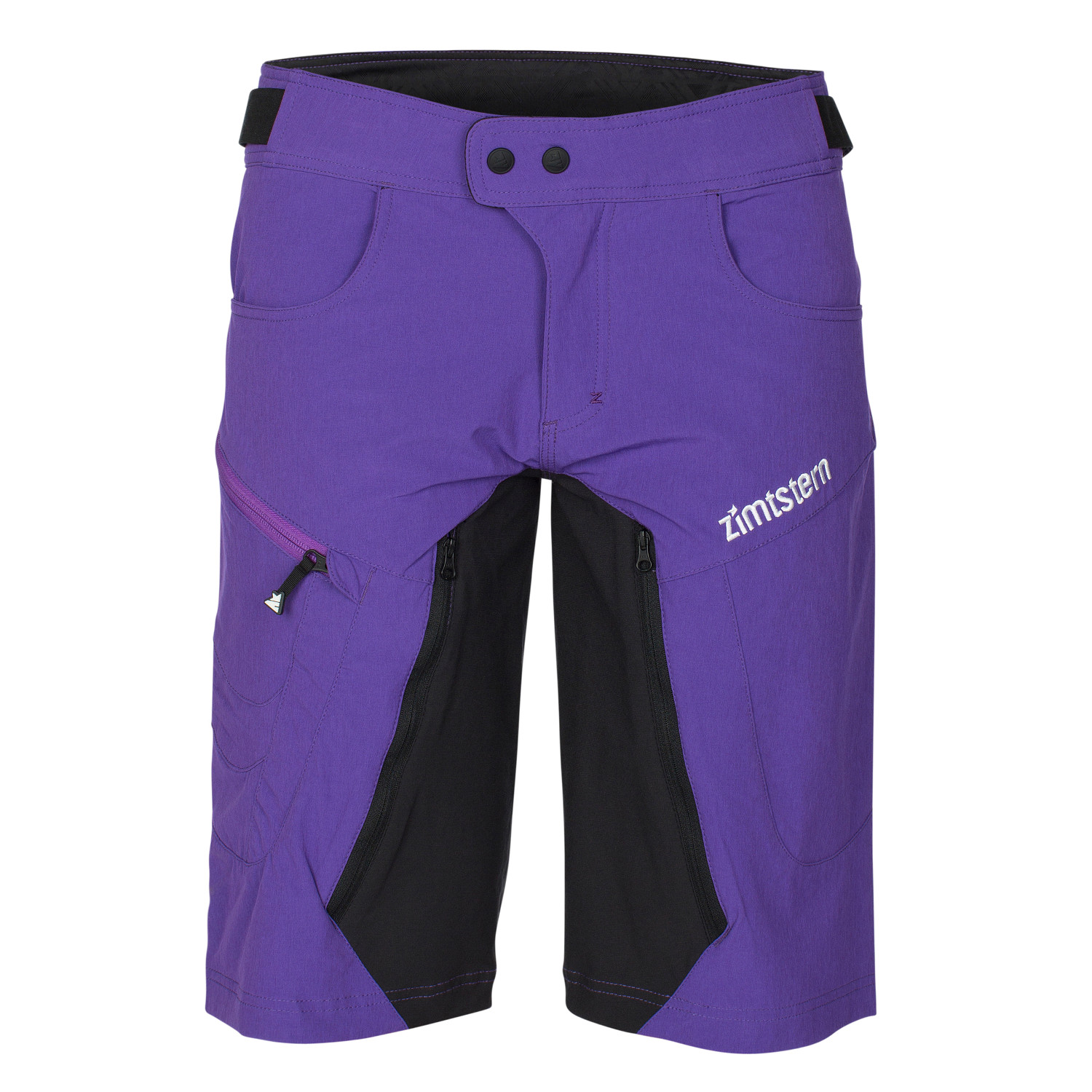 Zimtstern Girls Bike Shorts Taila Purple