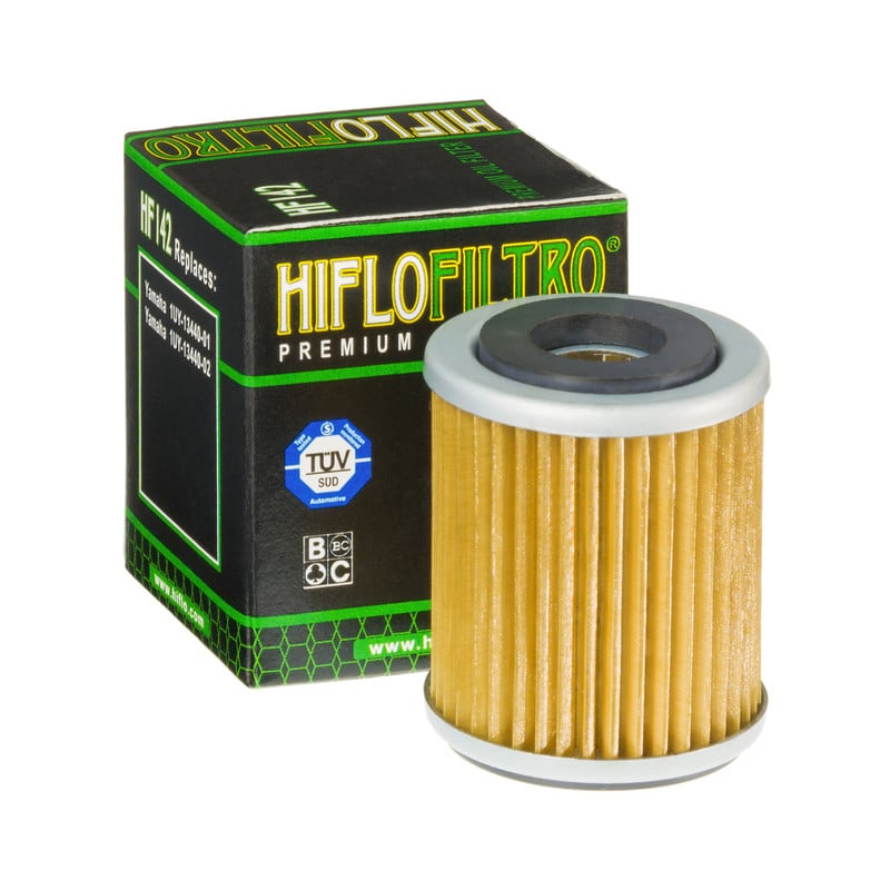 HIFLO Filtro Olio HF 142 TM MX-F/EN-F 250/450, Yamaha YZF/WRF 250/400/426
