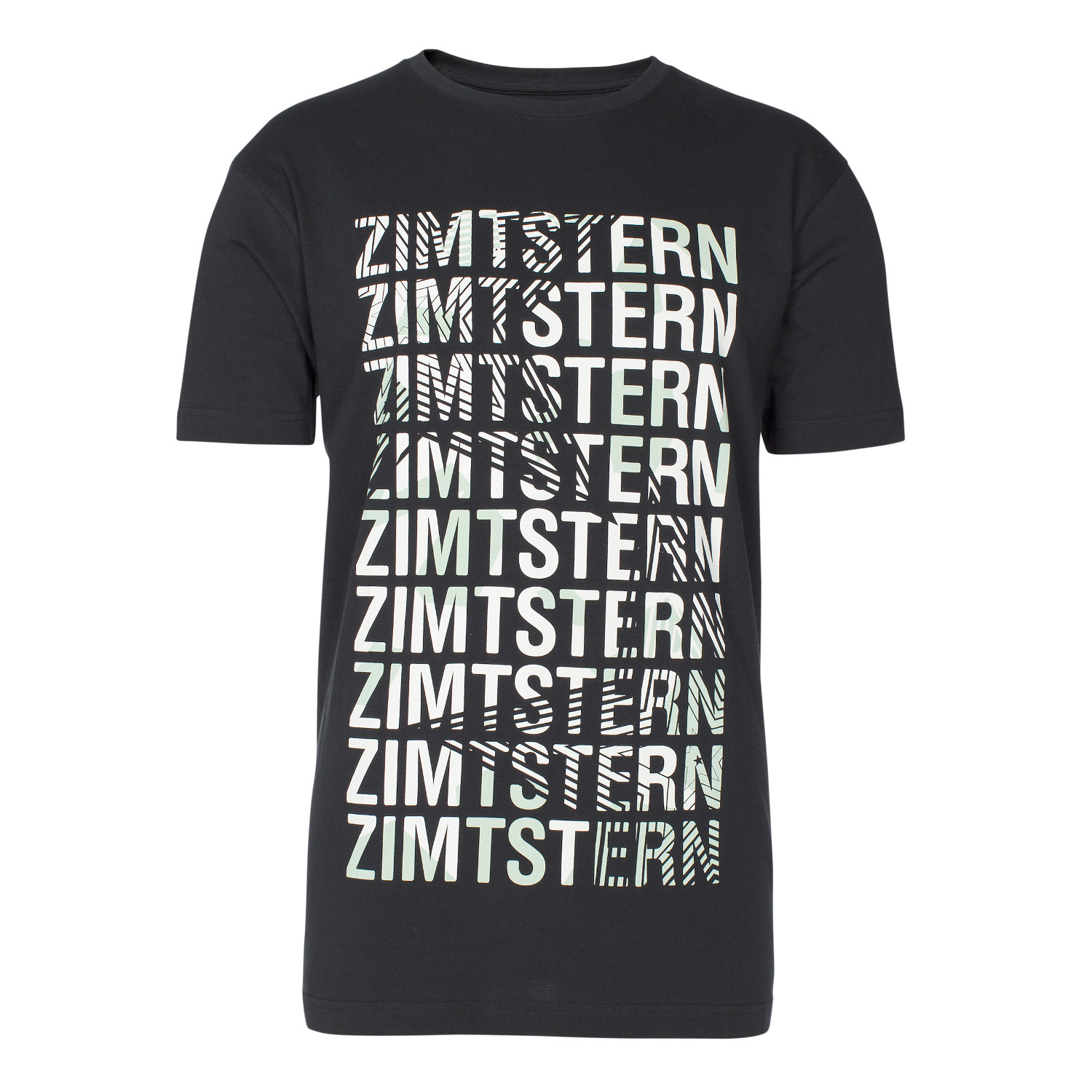 Zimtstern T-Shirt TSM Rerunz Schwarz