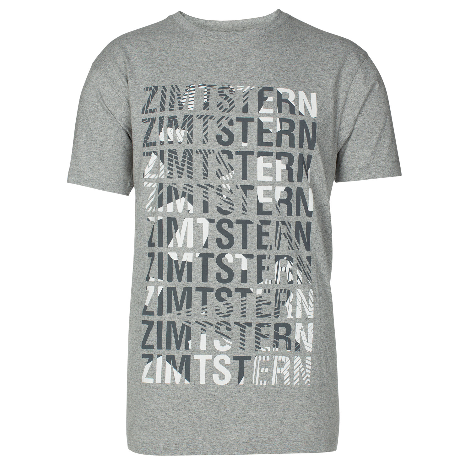 Zimtstern T-Shirt TSM Rerunz Grey