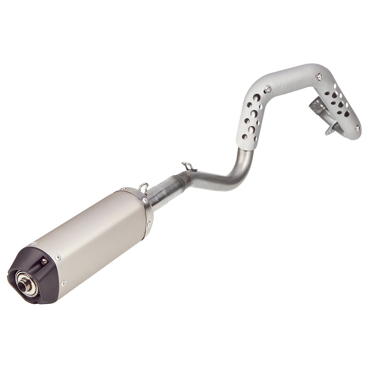YCF Exhaust System Start Silver