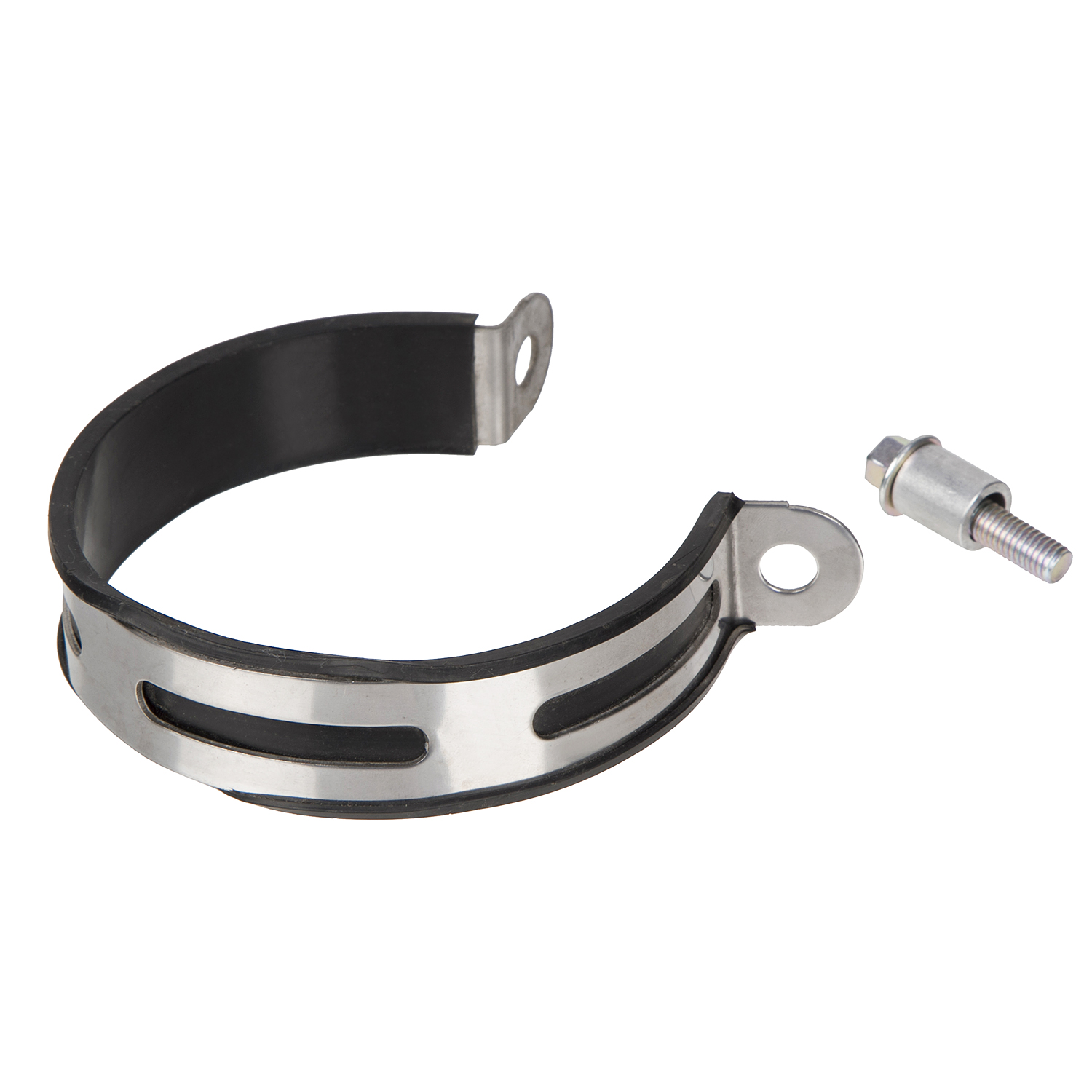 YCF Exhaust Clamp R Start Silver/Black