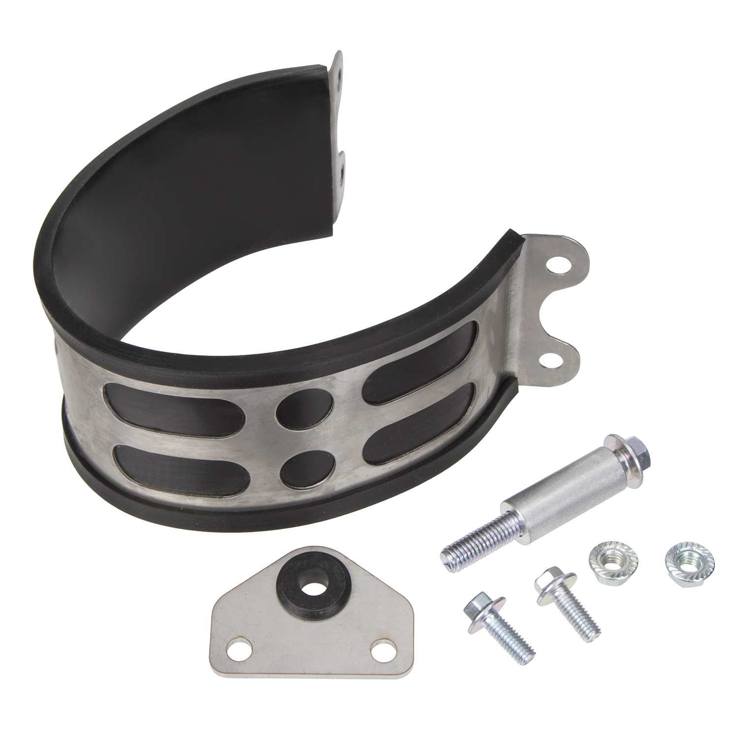 YCF Exhaust Clamp Factory Black