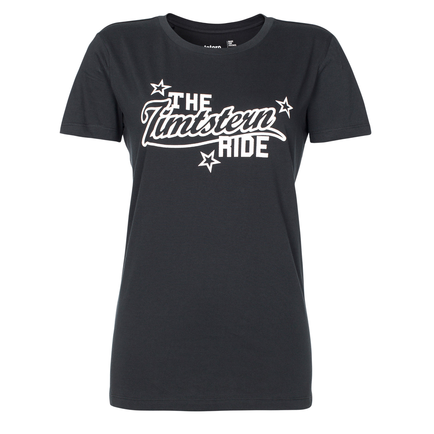 Zimtstern Girls T-Shirt TSW Bazket Schwarz