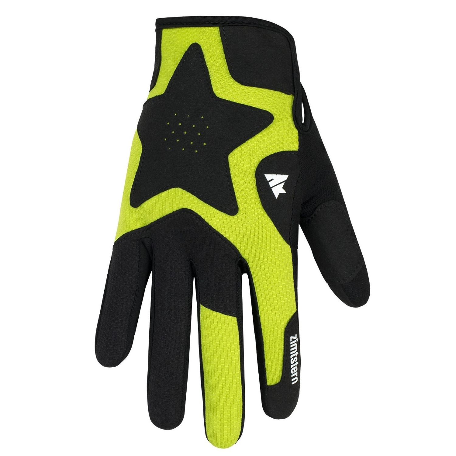 Zimtstern Bike-Handschuhe Dracoz Pro Lime