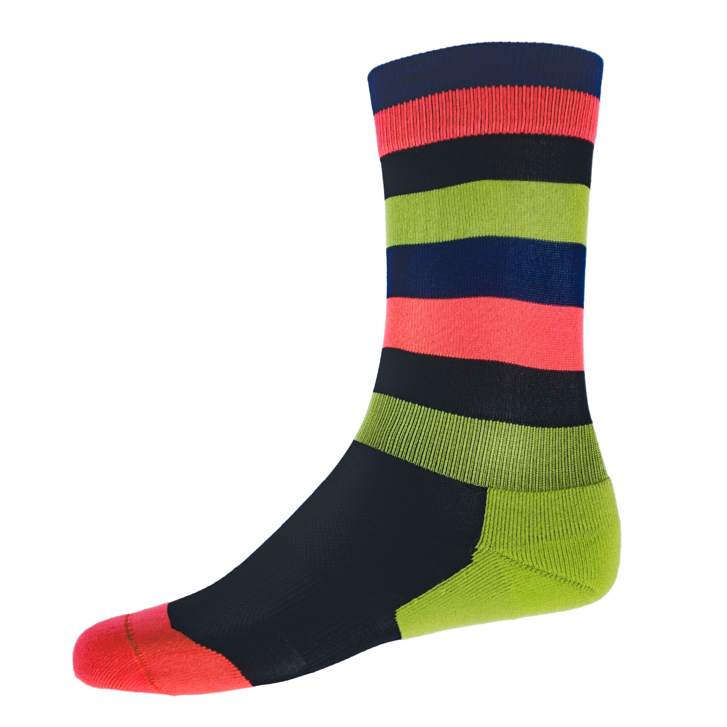 Zimtstern Socks Ringz Multicolor