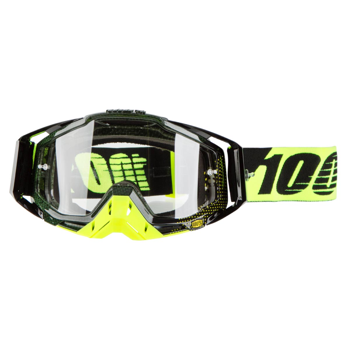 100% Crossbrille Racecraft Cox - Klar Anti-Fog