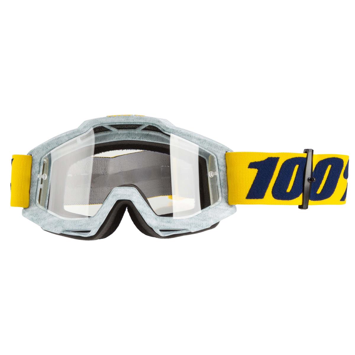 100% Maschera Accuri Athleto - Trasparente Anti-Fog