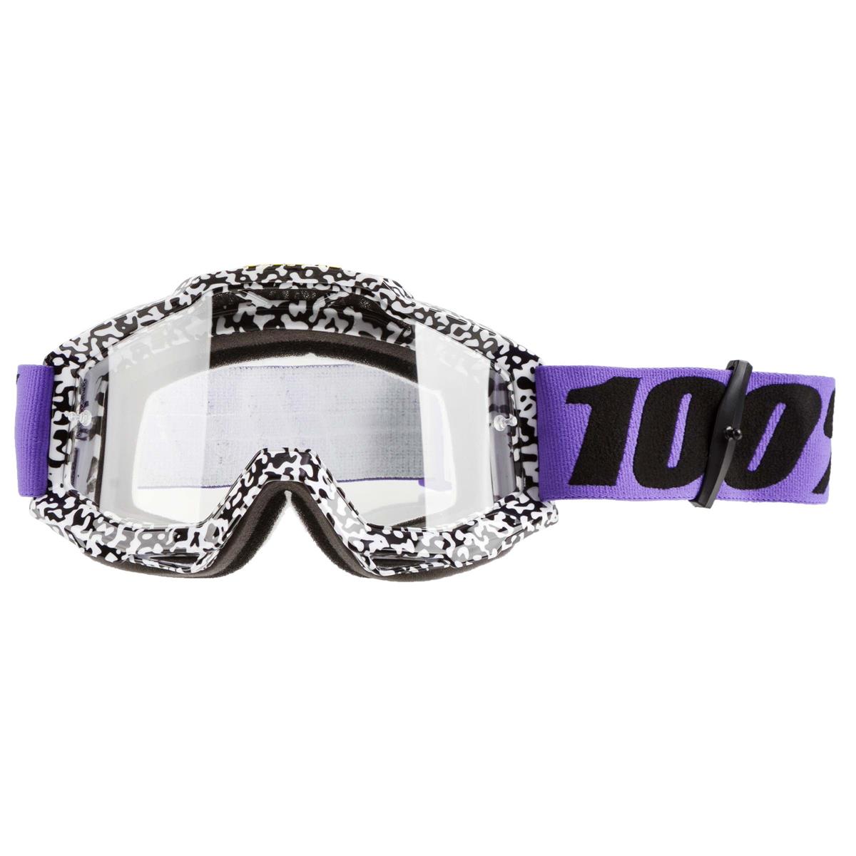100% Goggle Accuri Brentwood - Clear Anti-Fog