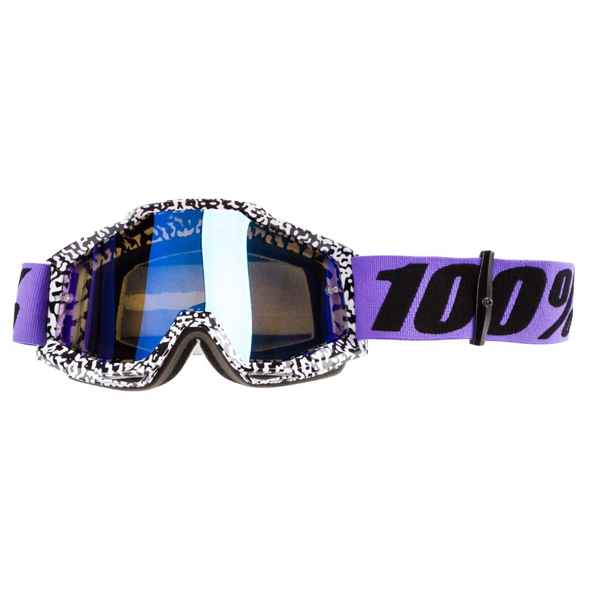 100% Goggle The Accuri Brentwood - Tinted Blue Anti-Fog