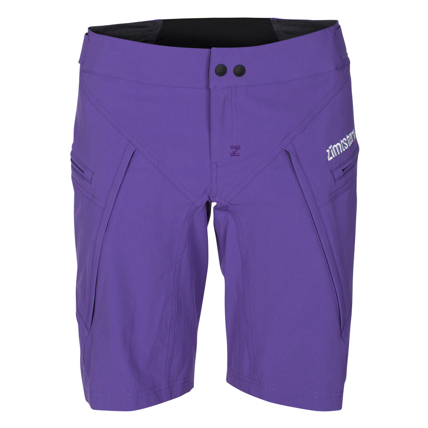 Zimtstern Girls Trail Shorts Startrackz Purple