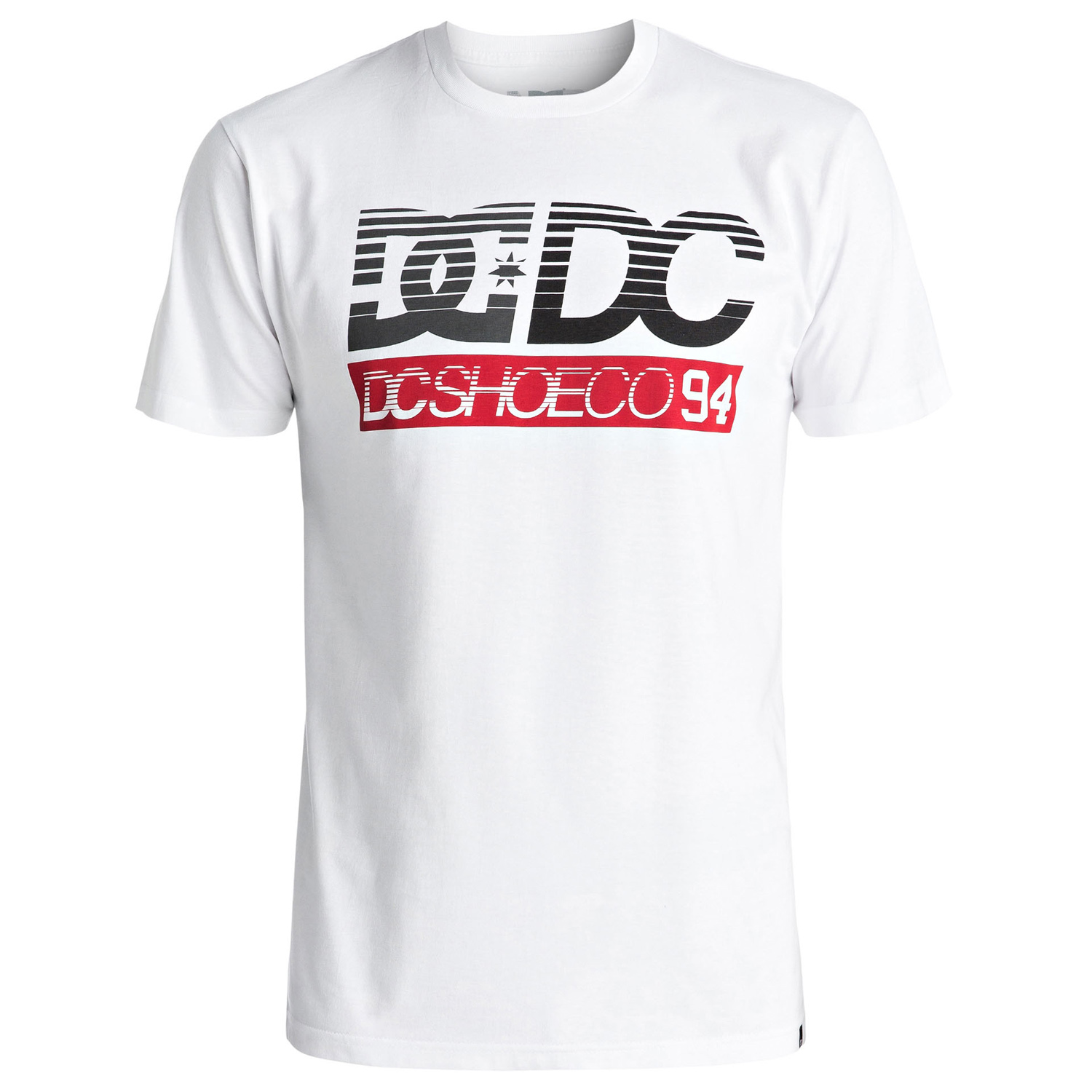 DC T-Shirt Legendz 94 Schneeweiß