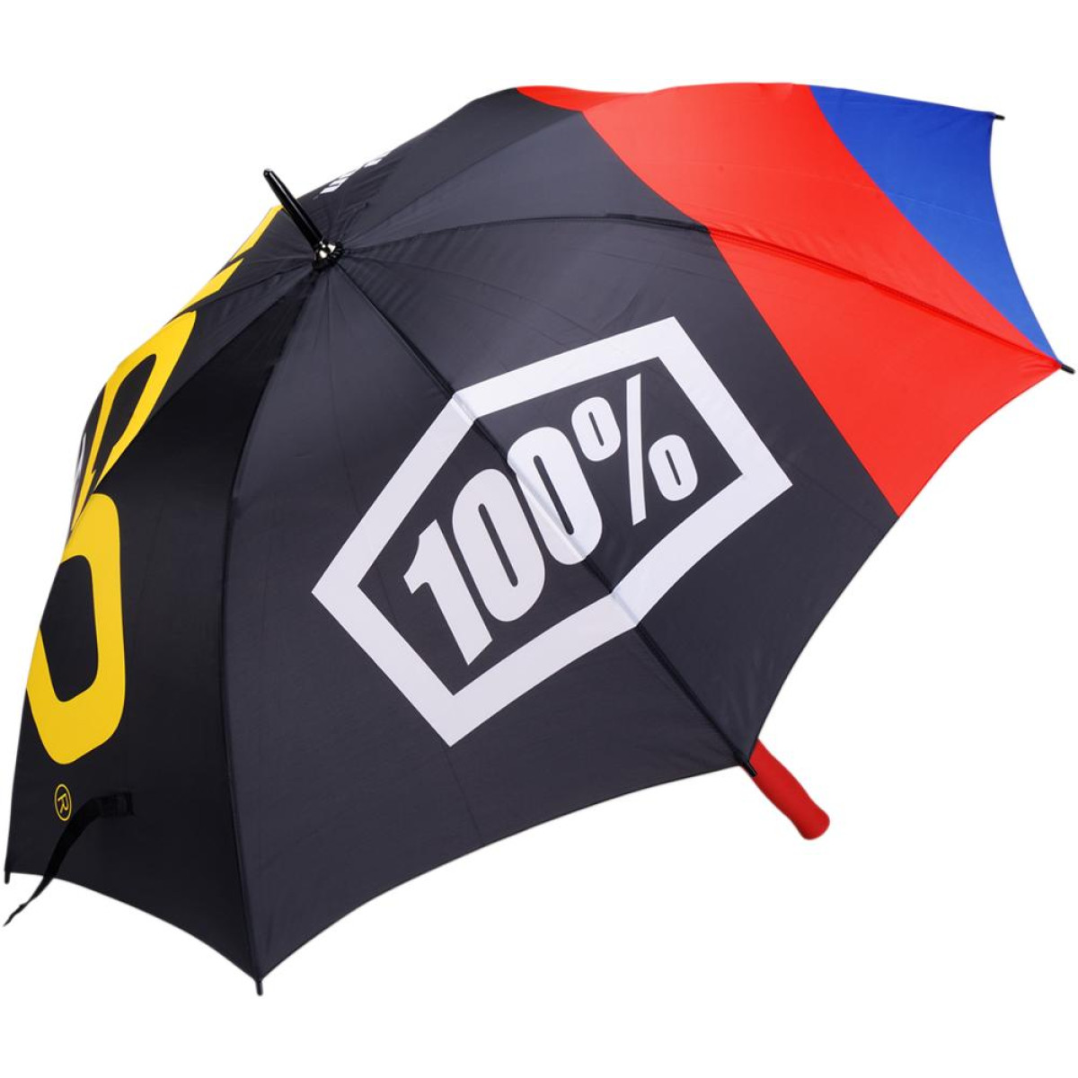 100% Umbrella Geico Honda Black/Red