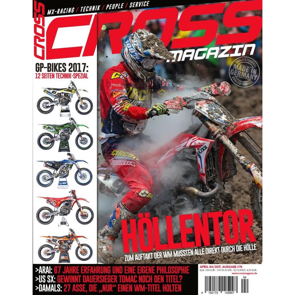 Cross Magazin Rivista Cross Magazine Numero 04/2017