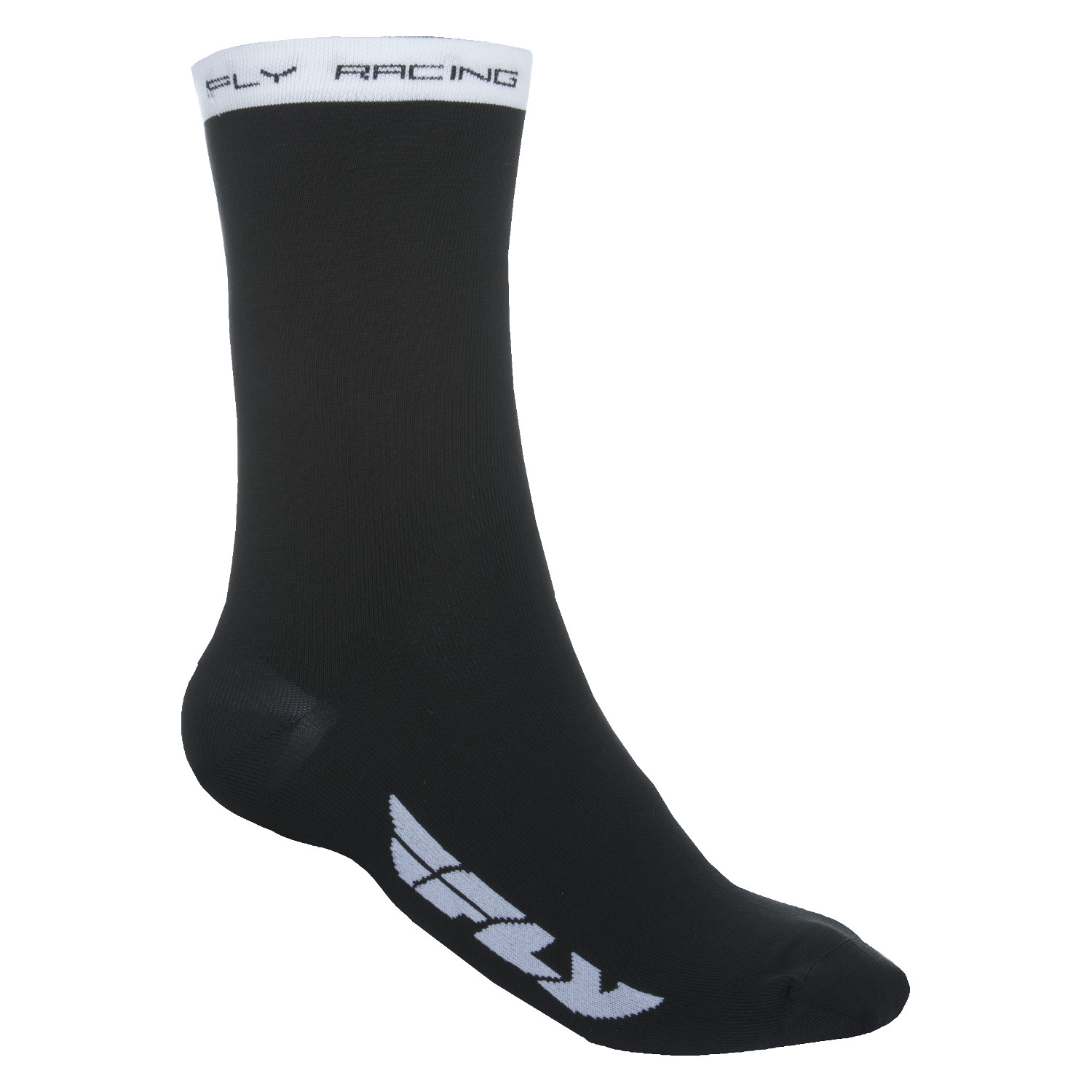 Fly Racing Chaussettes Crew Black