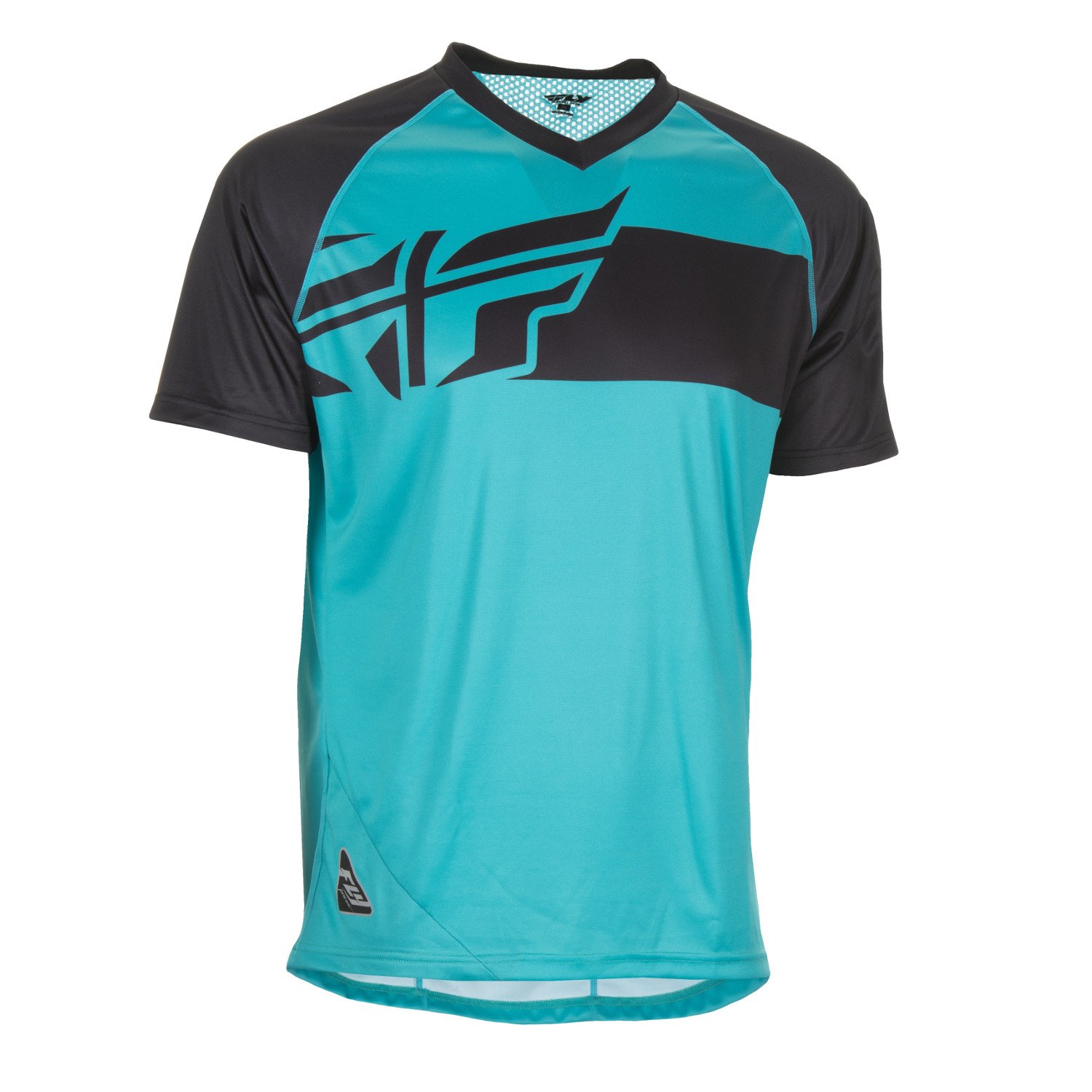 Fly Racing Maillot VTT Manches Courtes Action Elite Teal/Black