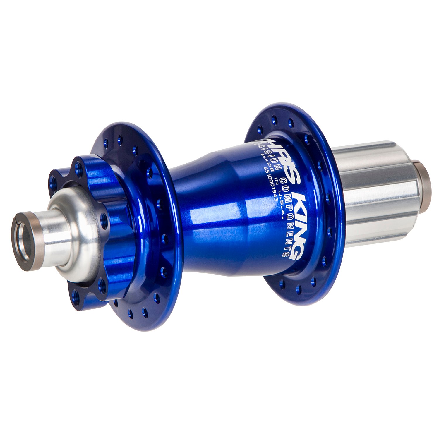 Chris King Mozzo Posteriore MTB ISO - Shimano 148mm x 12mm (Boost), IS 6-Bolt, Navy