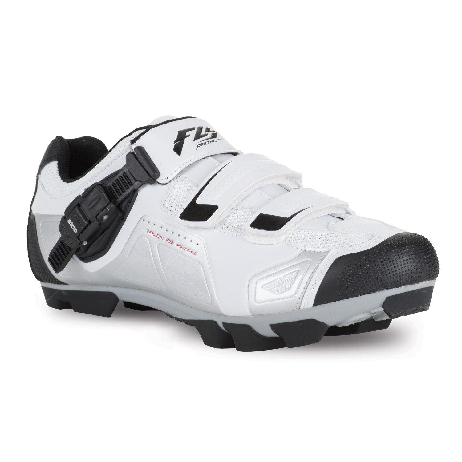 Fly Racing MTB Shoes Talon RS White