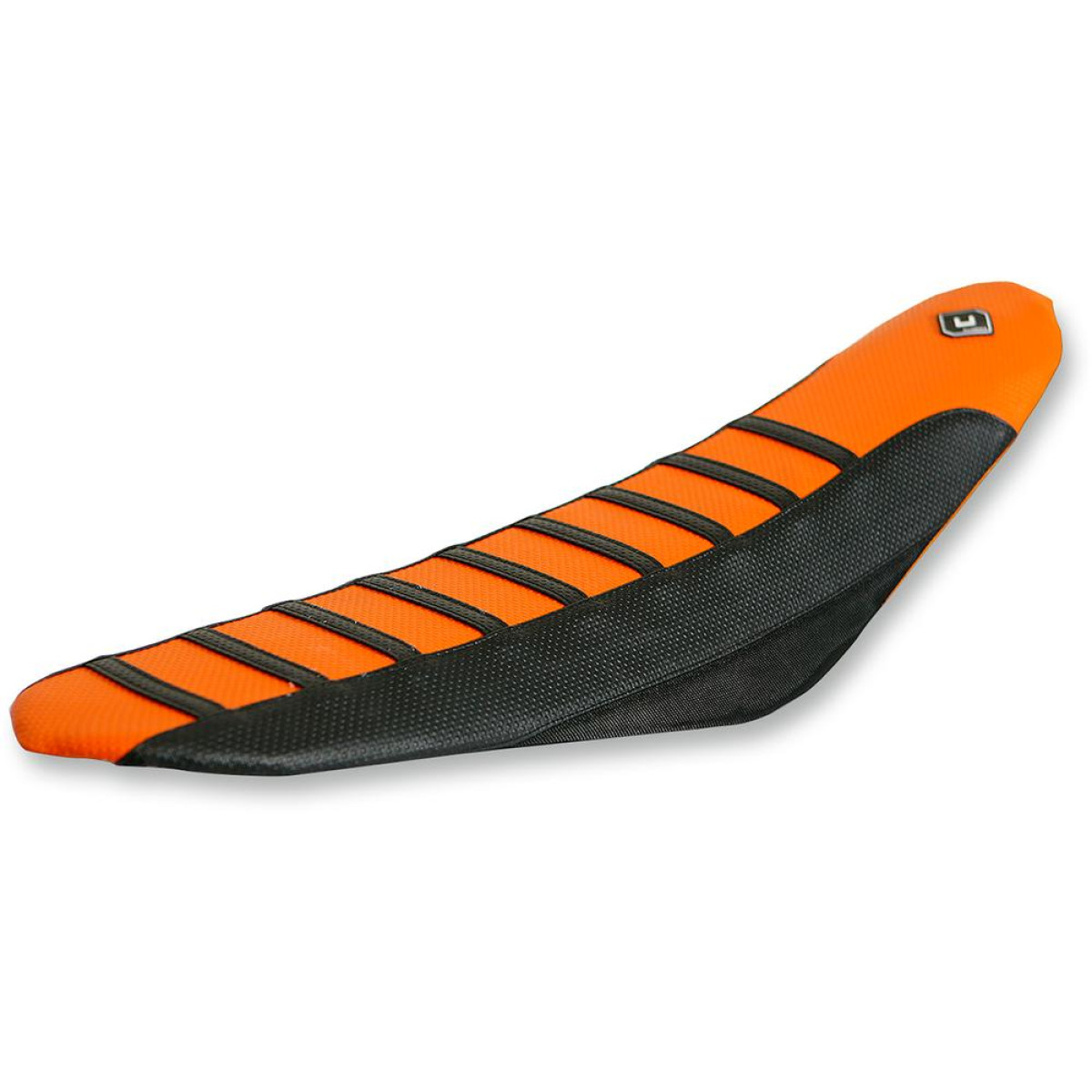 Flu Designs Copertina Sella Pro Rip Orange/Black, KTM EXC 125-450 08-11, SX 125-250 07-10