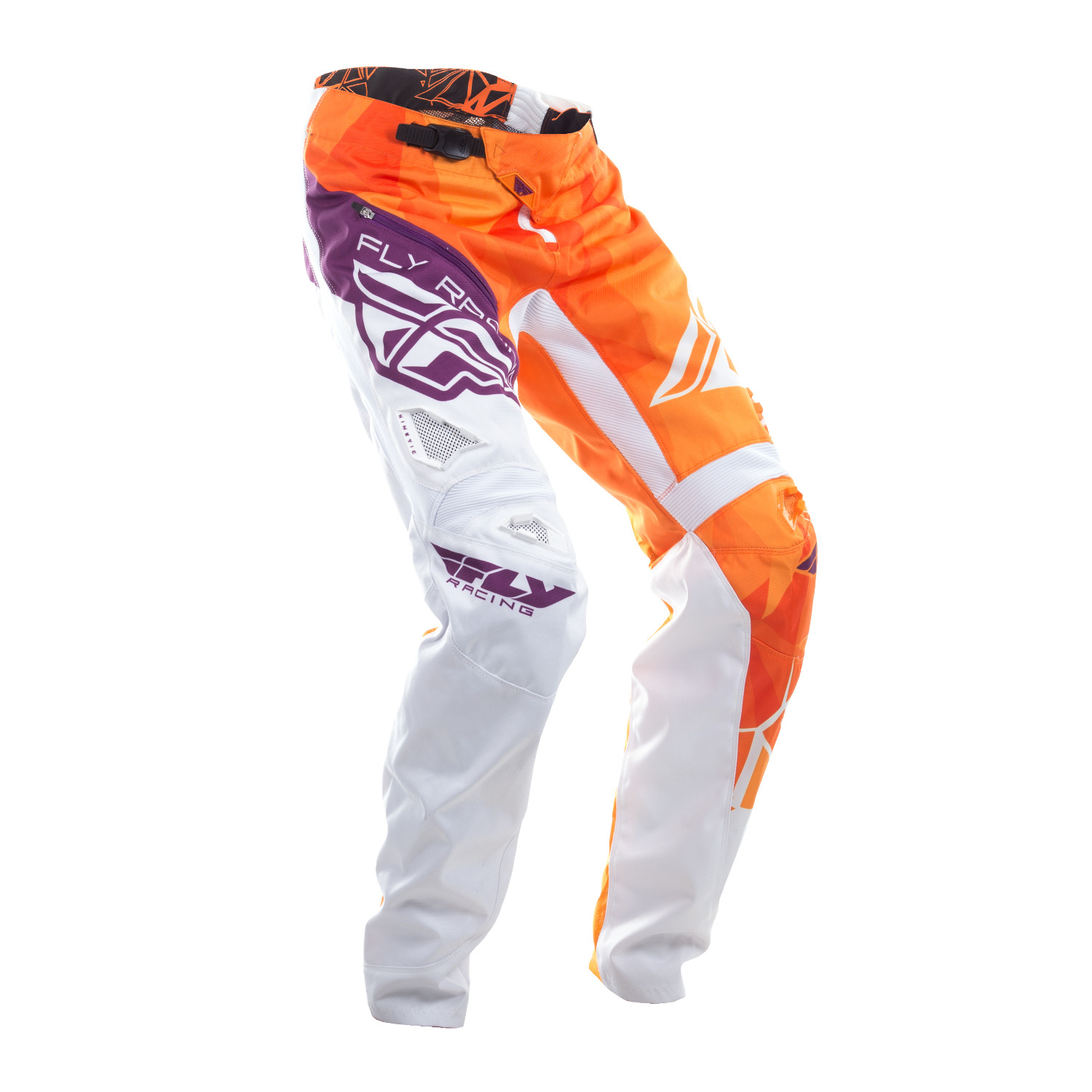 Fly Racing Pantaloni MTB Kinetic Crux Orange/Burgundy