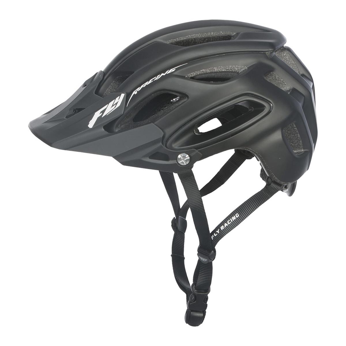 Fly Racing Enduro-MTB Helmet Freestone Black