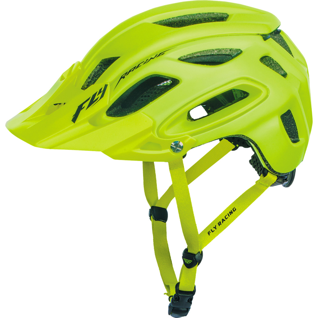 Fly Racing Enduro-MTB Helmet Freestone Hi-Vis