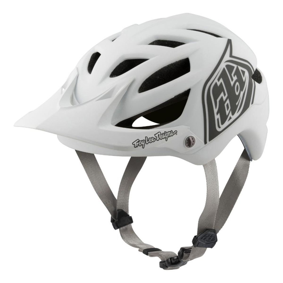Troy Lee Designs Enduro MTB-Helm A1 Classic Weiß