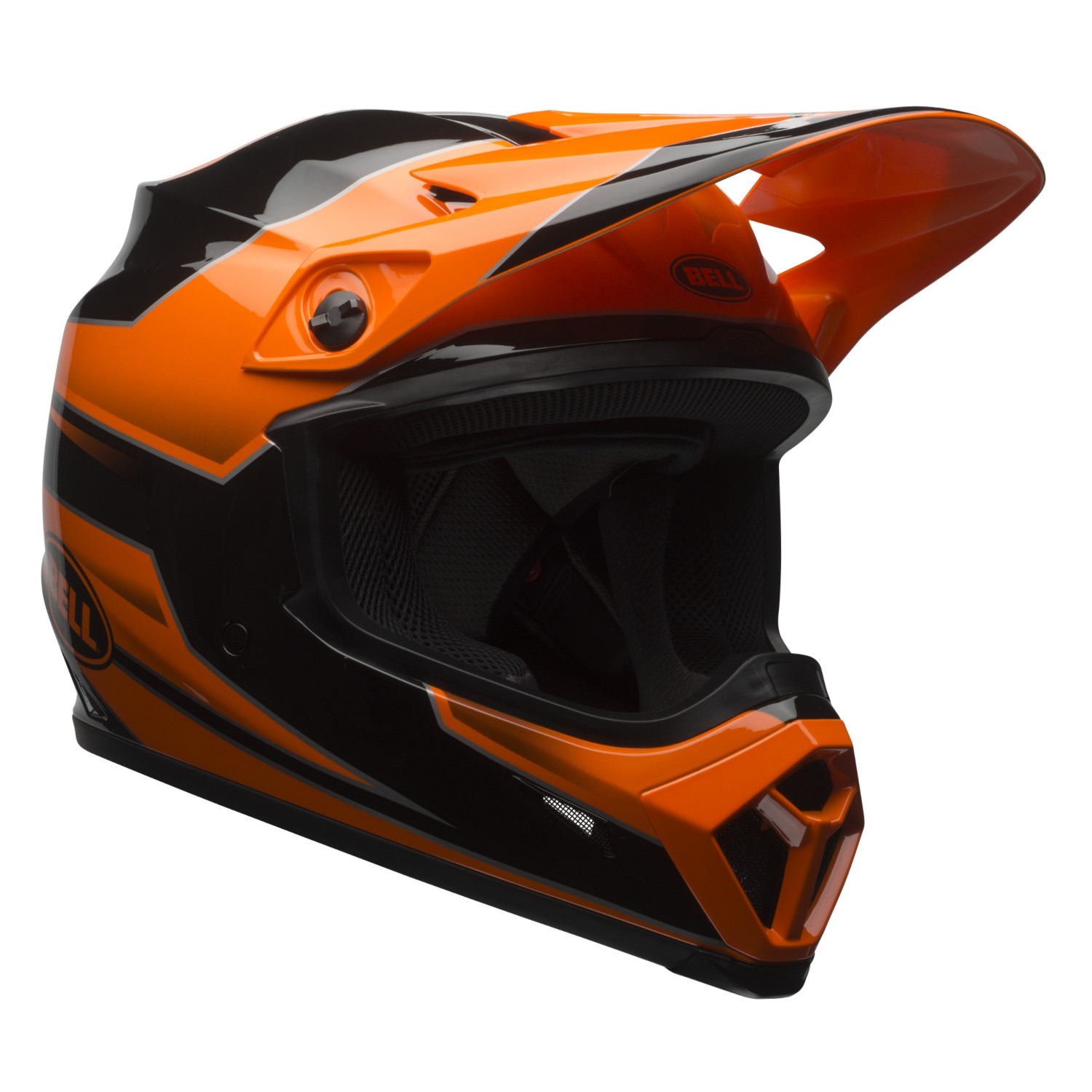 Bell Casco MX Moto-9 Mips Stryker - Flo Orange