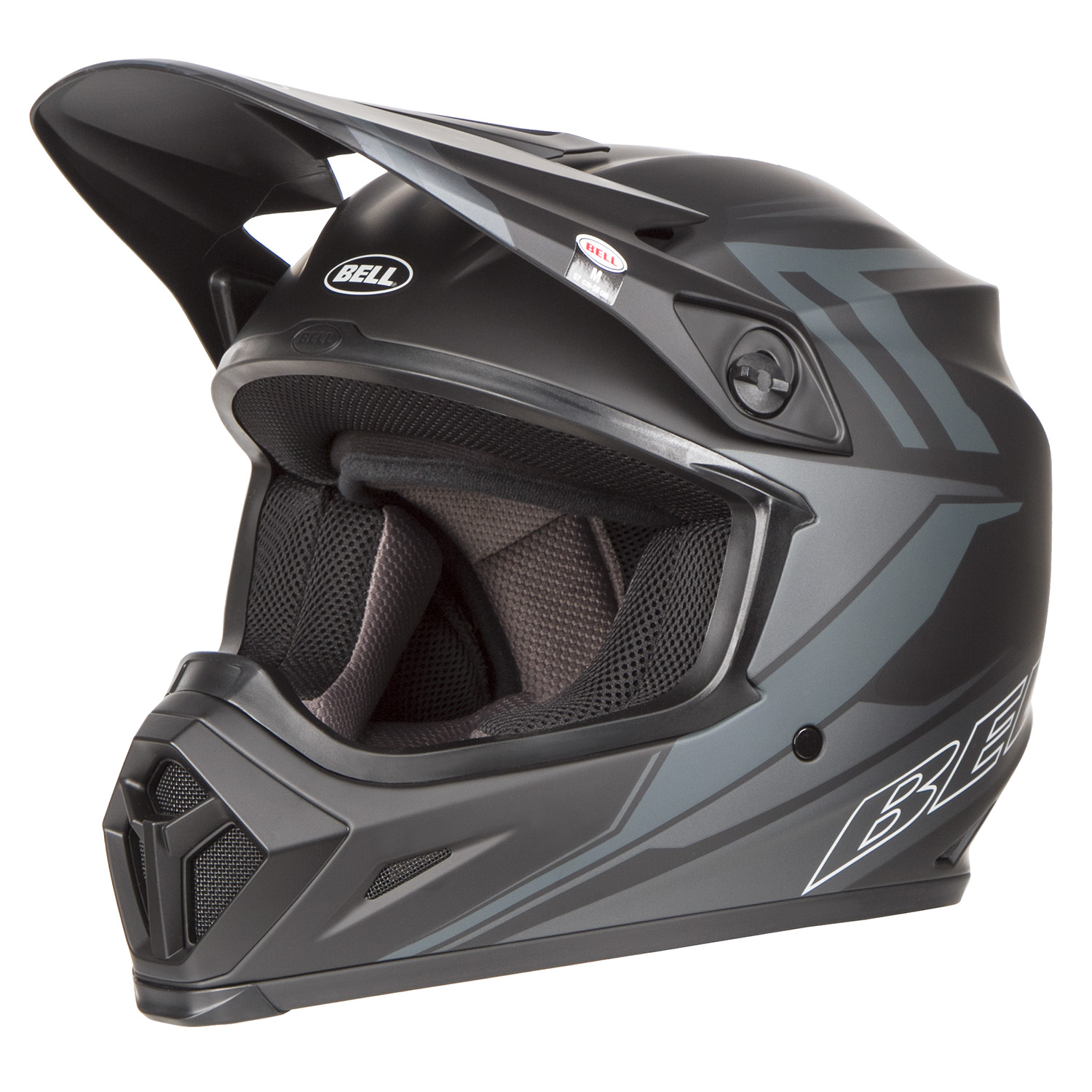 Bell Helmet Moto-9 Mips Barricade - Matte Black