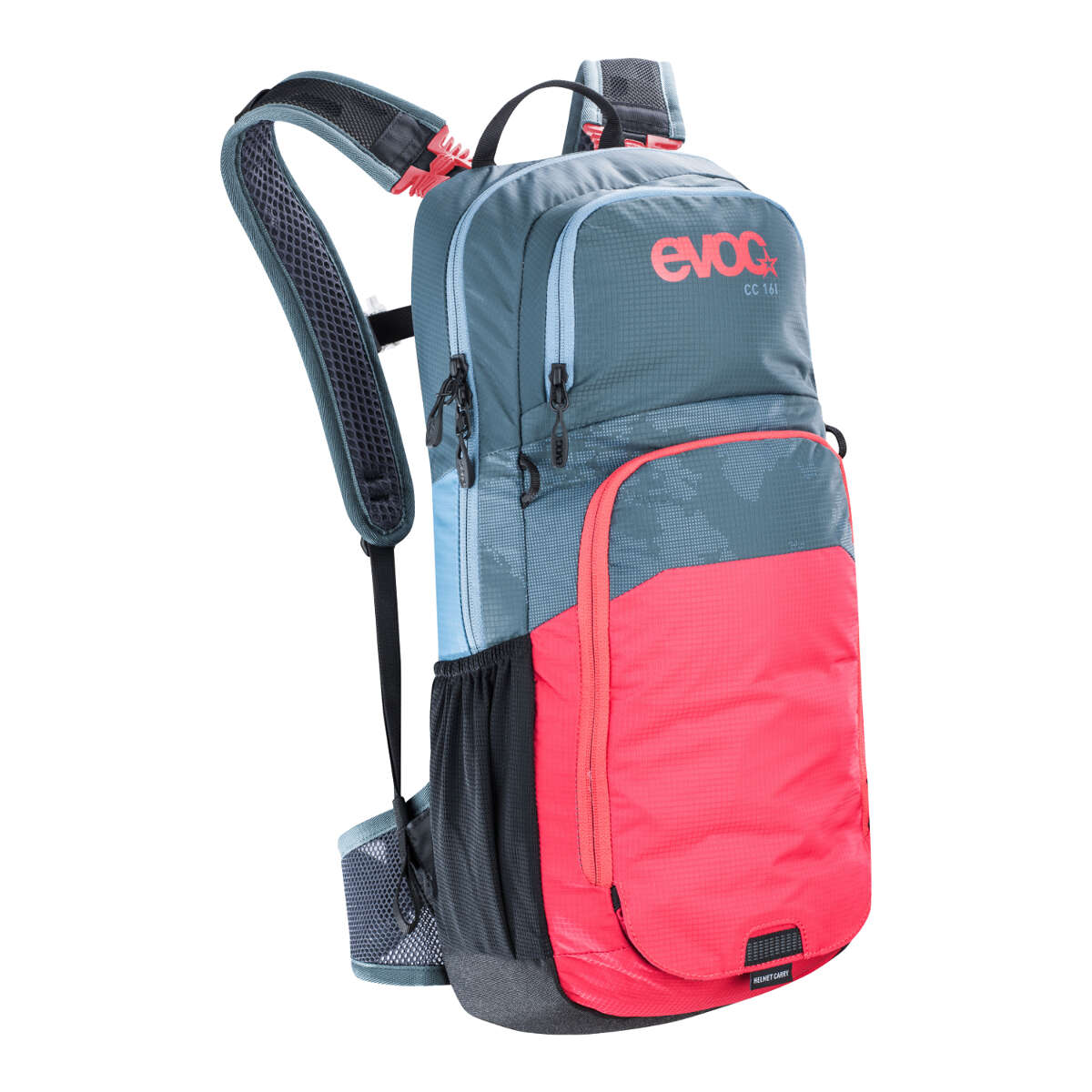 Evoc Backpack with Hydration System Cross Country Slate Red, 16 Liter