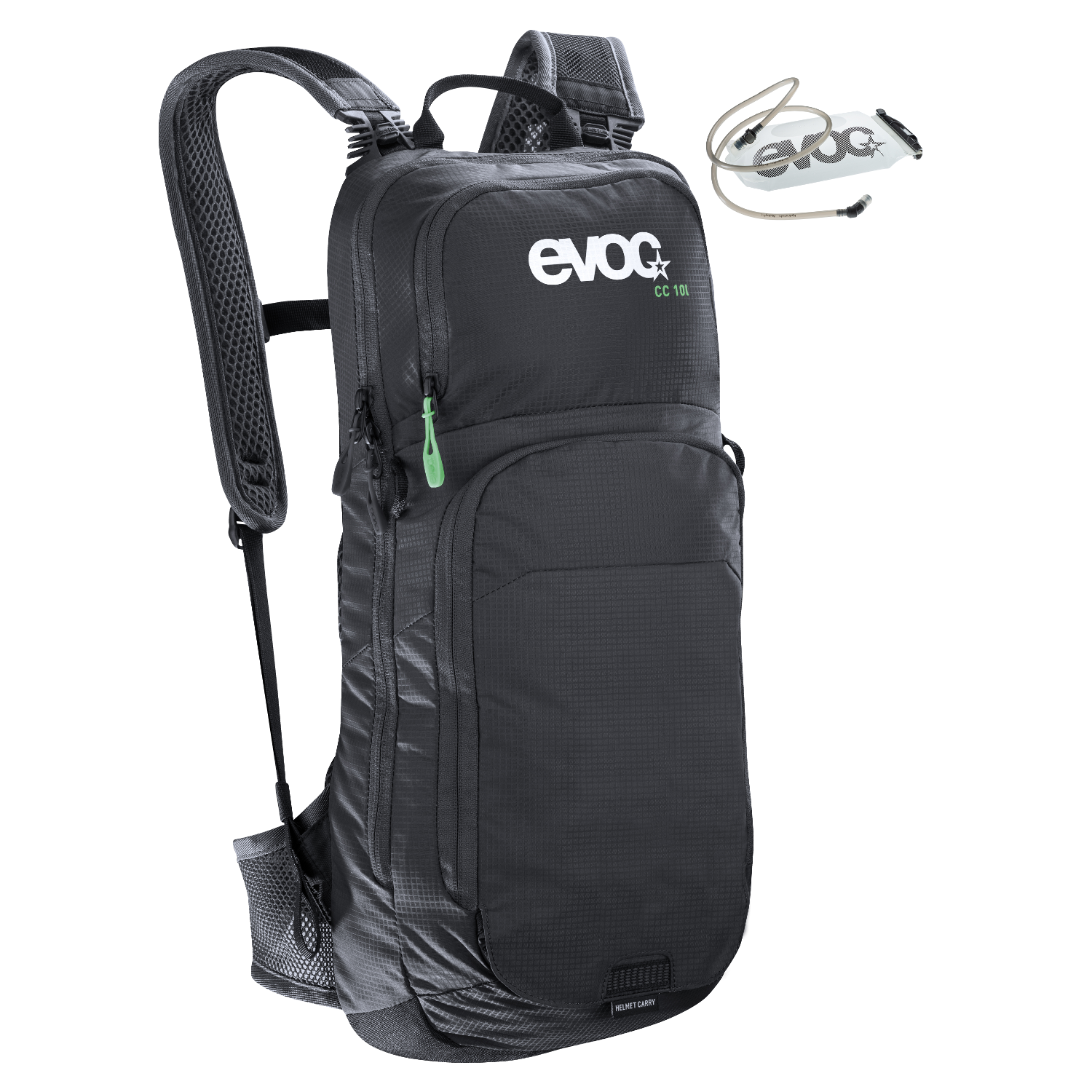 Evoc Backpack with Hydration System Cross Country Black, 10 + 2 Liter