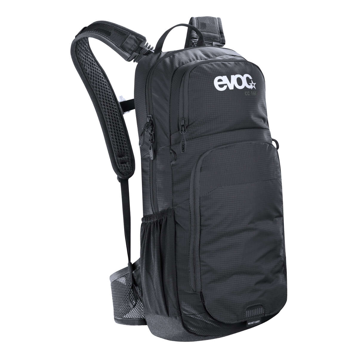 Evoc Backpack with Hydration System Compartment Cross Country Black, 16 Liters