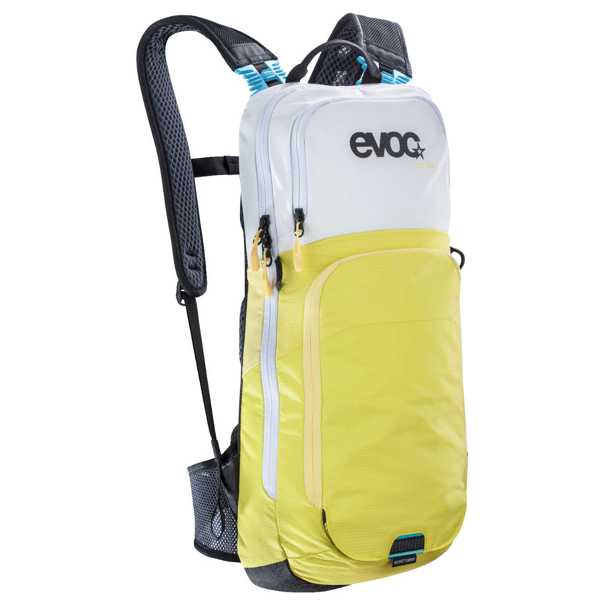 Evoc Backpack with Hydration System Compartment Cross Country White/Sulphur, 10 Liter