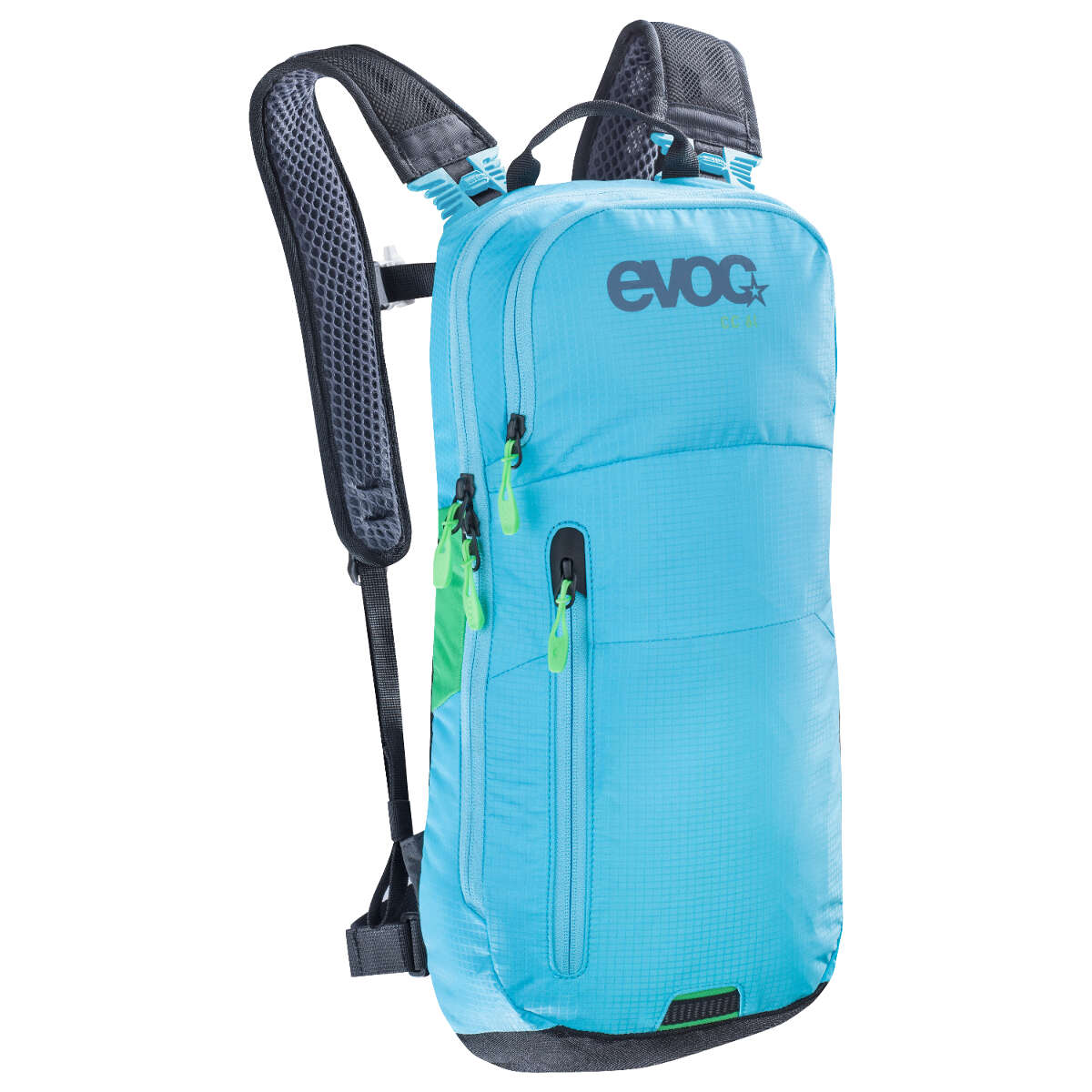 Evoc Backpack with Hydration System Compartment Cross Country Neon Blue, 6 Liter