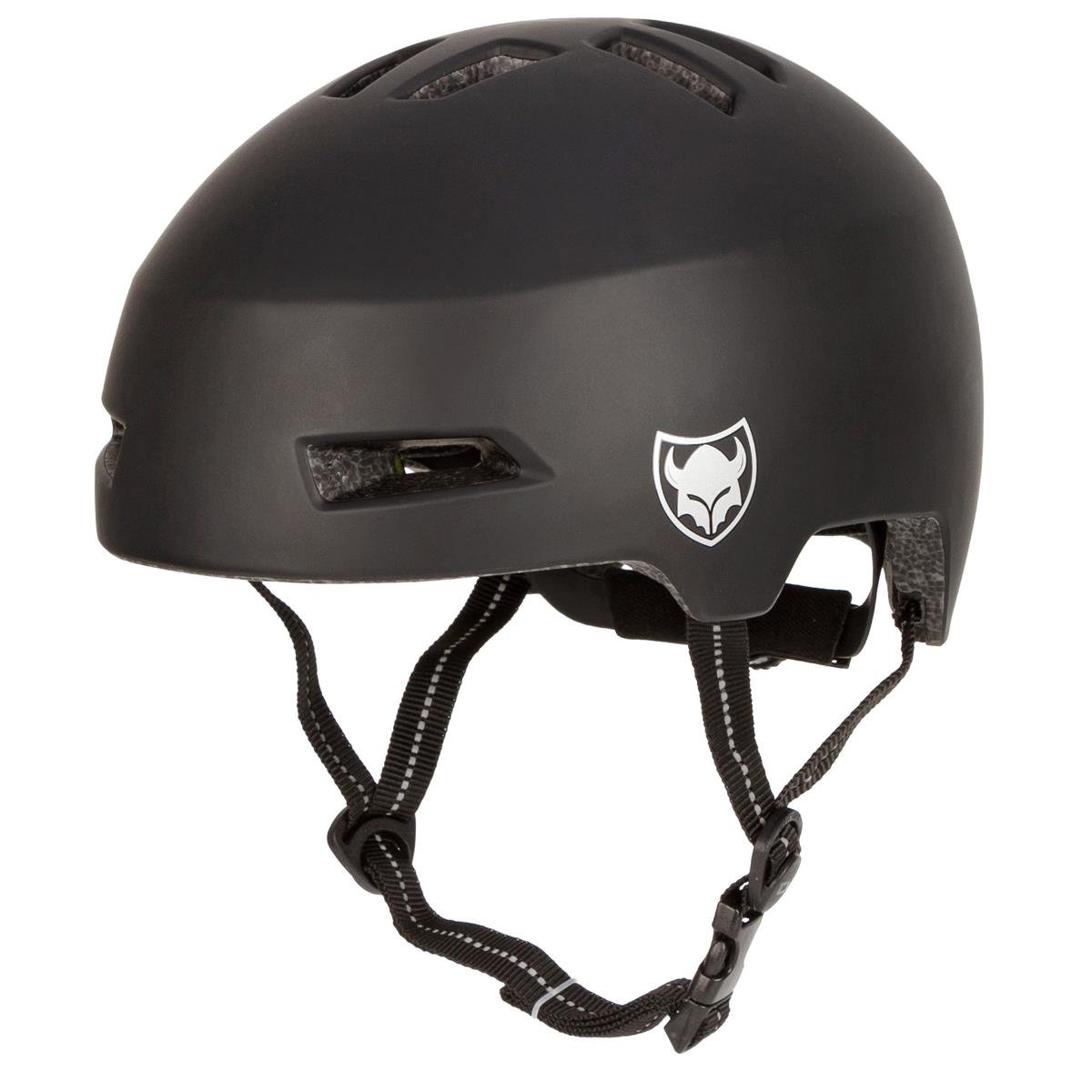 TSG BMX/Dirt Helm Status Satin Black