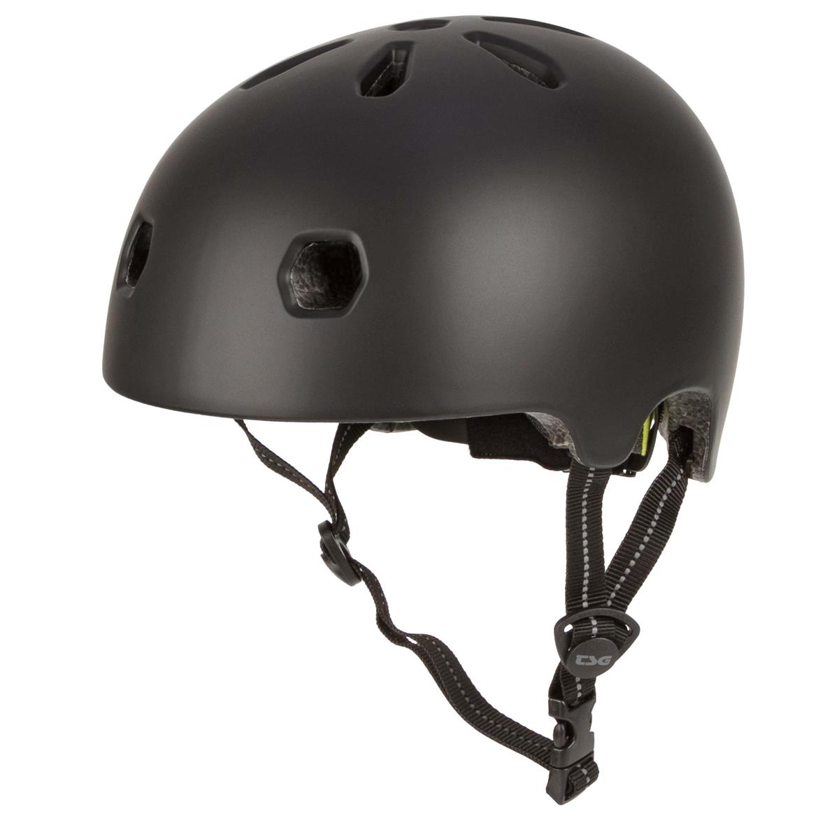 TSG BMX/Dirt Helmet Meta Solid Color - Satin Black