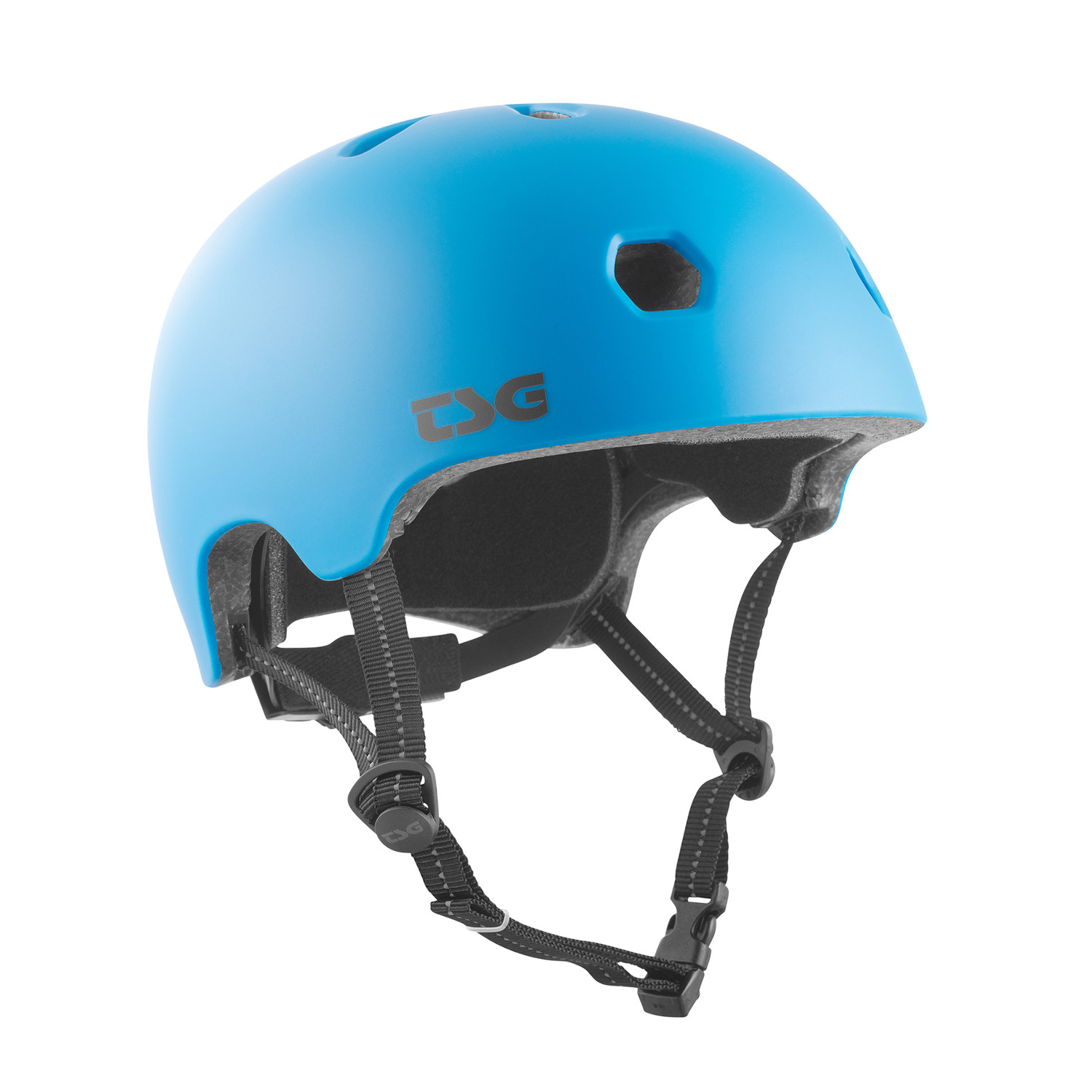 TSG BMX/Dirt Helmet Meta Solid Color - Satin Dark Cyan