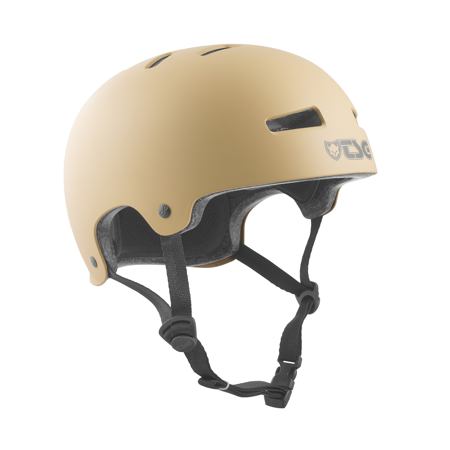TSG BMX/Dirt Helmet Evolution Solid Color - Satin Macchiato